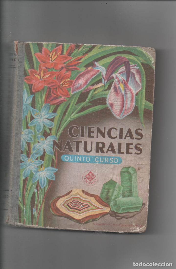 Libros de segunda mano: Ciencias Naturales. Quinto Curso. - Foto 1