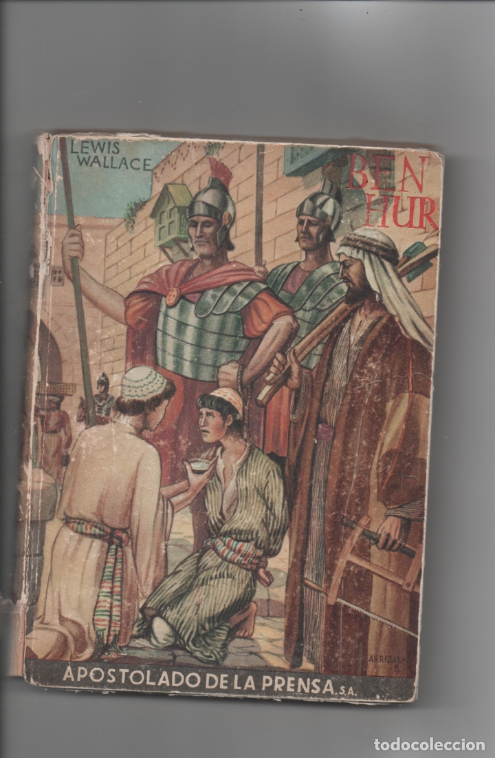 Libros de segunda mano: Ben Hur.Lewis Wallace. - Foto 1