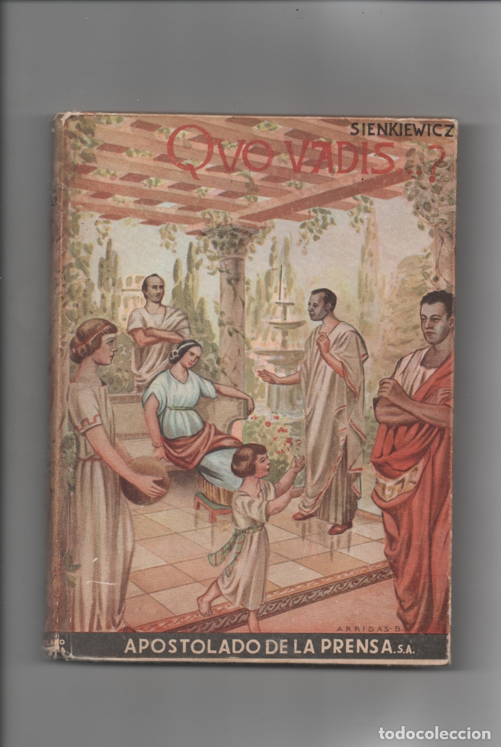 Libros de segunda mano: Quo Vadis. Enrique  Sienkiewicz. - Foto 1