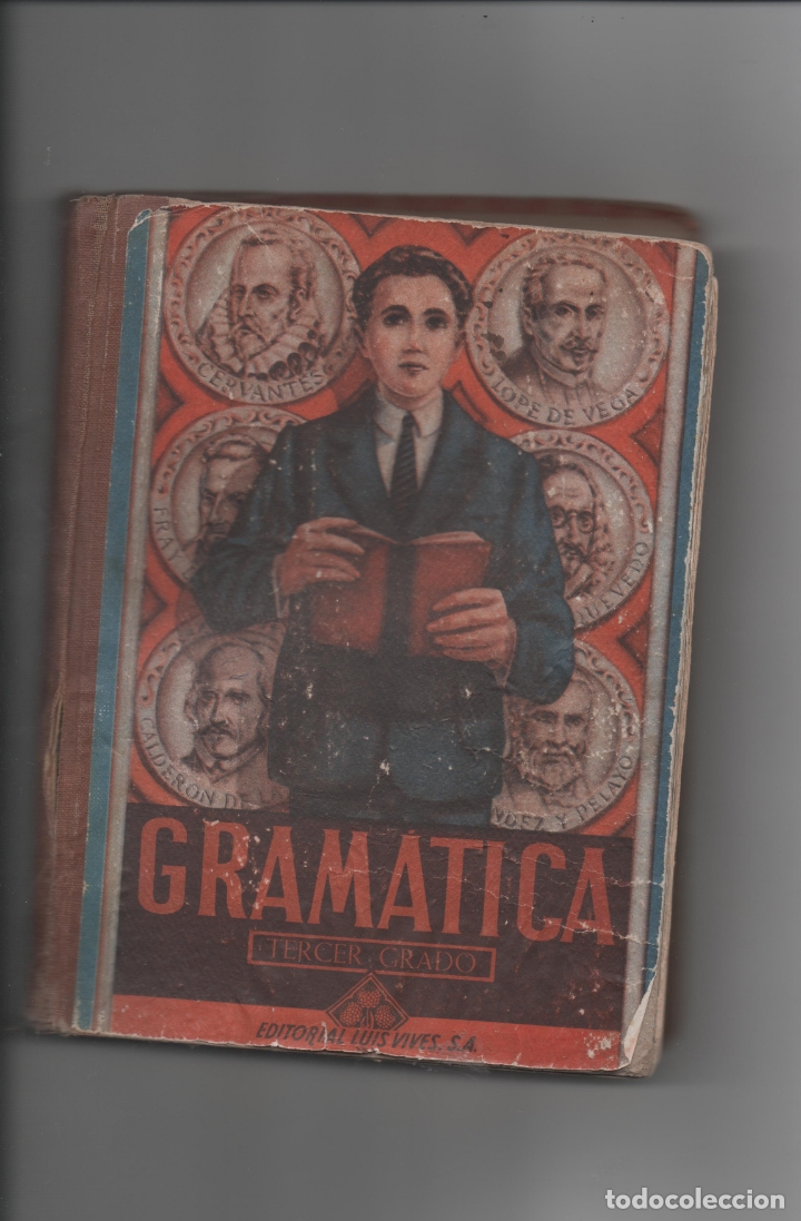 Libros de segunda mano: Gram&aacute;tica. Tercer Grado. - Foto 1