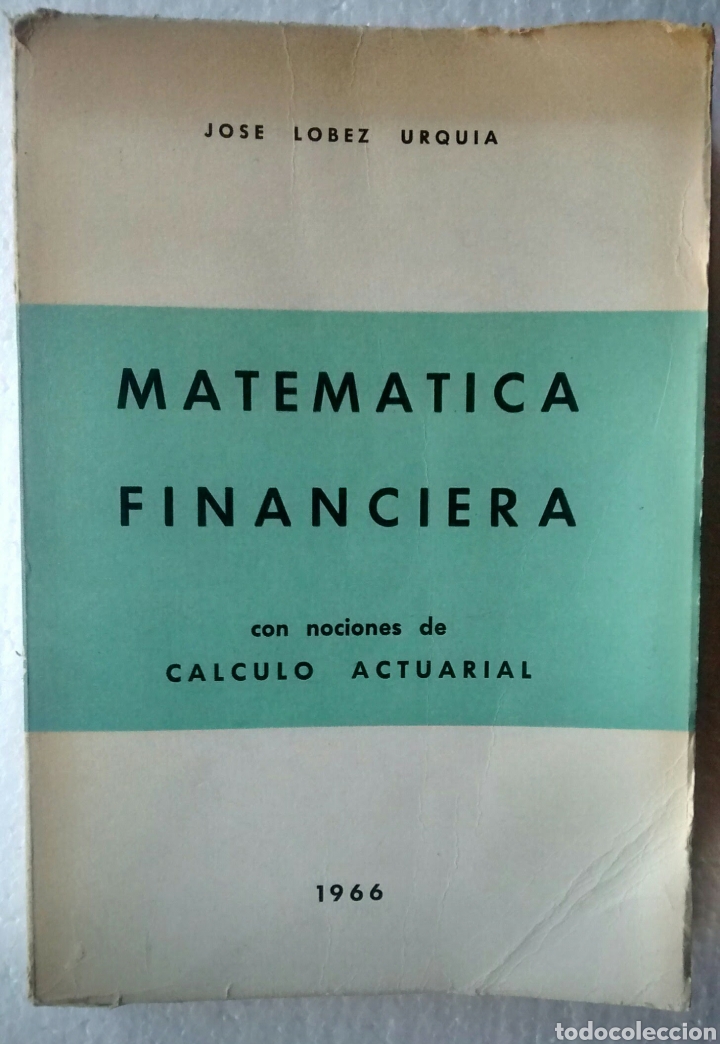 Libros de segunda mano: Matem&aacute;tica financiera - Foto 1