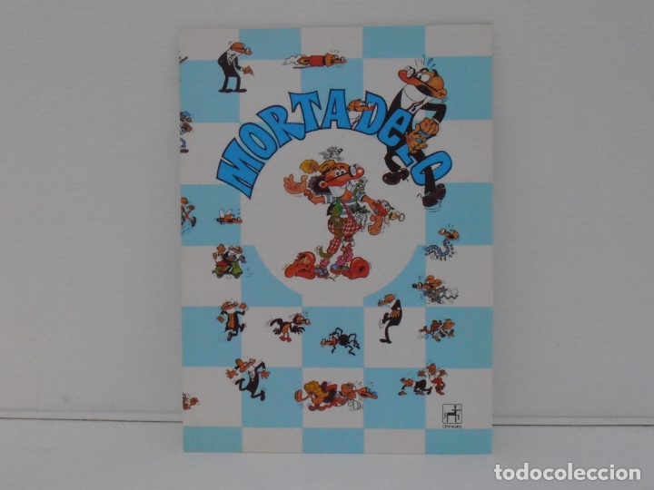 Gebrauchte B&uuml;cher: CUADERNO, TAMA&Ntilde;O CUARTILLA, MORTADELO AZUL, CENTAURO, NUEVO A ESTRENAR, 1989
