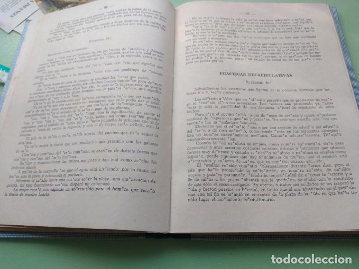 Libros de segunda mano: Antiguo libro Practicas Ortograficas. A&ntilde;o 1963. Ed. Miquel - Foto 2