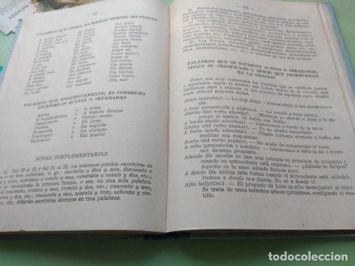 Libros de segunda mano: Antiguo libro Practicas Ortograficas. A&ntilde;o 1963. Ed. Miquel - Foto 3