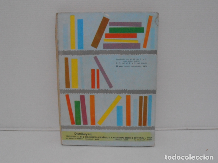 Libros de segunda mano: LIBRO DE TEXTO, ESPA&Ntilde;OL 1&ordm;, SM 1969 - Foto 3