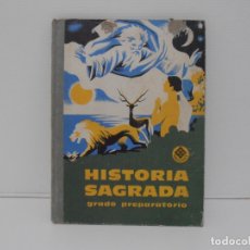 Libros de segunda mano: LIBRO DE TEXTO, HISTORIA SAGRADA GRADO PREPARATORIO, EDITORIAL LUIS VIVES, EDELVIVES. Lote 172013192