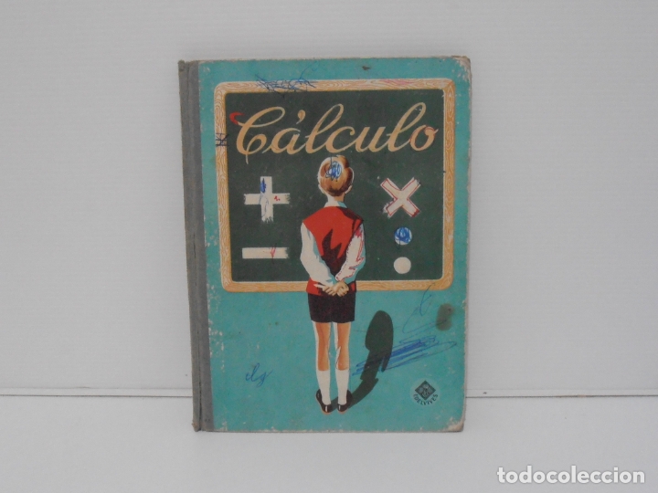 Libros de segunda mano: LIBRO DE TEXTO, CALCULO DE LAS CUATRO OPERACIONES, EDELVIVES - Foto 1
