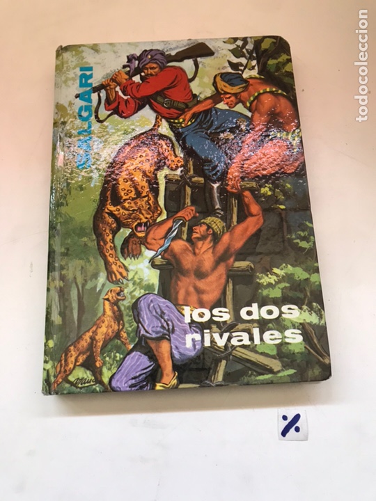 Libros de segunda mano: LOS DOS RIVALES - Foto 1