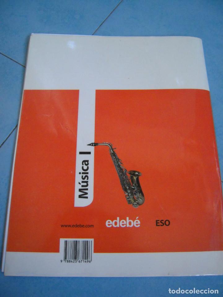 Libros de segunda mano: Cuaderno de M&uacute;sica 1&ordm; ESO Edeb&eacute; - Foto 2