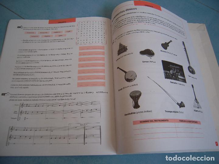 Libros de segunda mano: Cuaderno de M&uacute;sica 1&ordm; ESO Edeb&eacute; - Foto 4