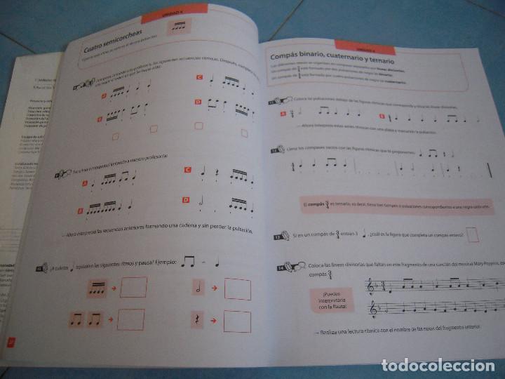 Libros de segunda mano: Cuaderno de M&uacute;sica 1&ordm; ESO Edeb&eacute; - Foto 5