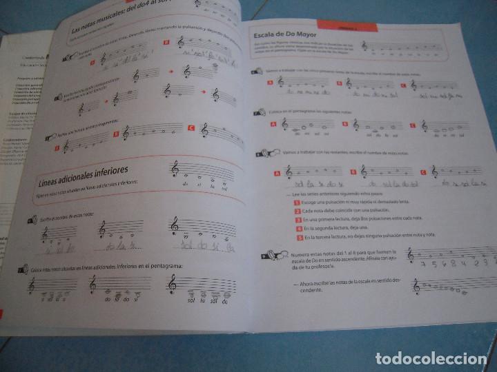 Libros de segunda mano: Cuaderno de M&uacute;sica 1&ordm; ESO Edeb&eacute; - Foto 6