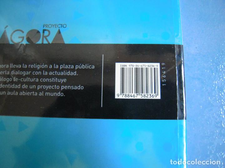 Libros de segunda mano: Religi&oacute;n Cat&oacute;lica 1&ordm; ESO SM Proyecto &Aacute;gora - Foto 3
