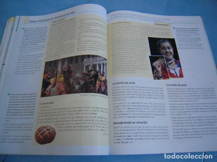 Libros de segunda mano: Religi&oacute;n Cat&oacute;lica 1&ordm; ESO SM Proyecto &Aacute;gora - Foto 5