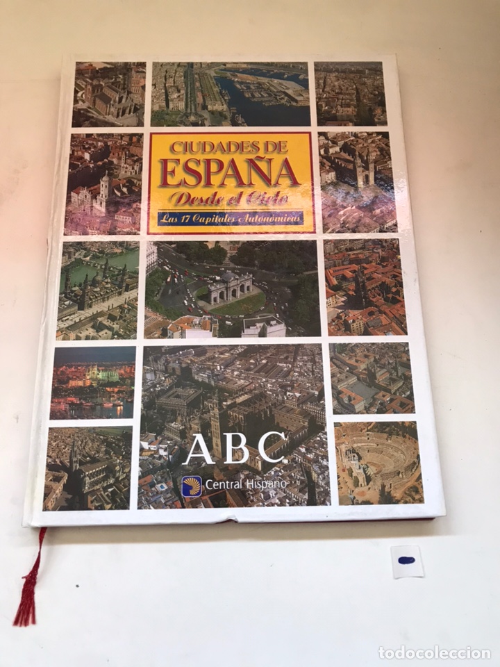 Libros de segunda mano: Ciudades de Espa&ntilde;a desde el cielo - Foto 1