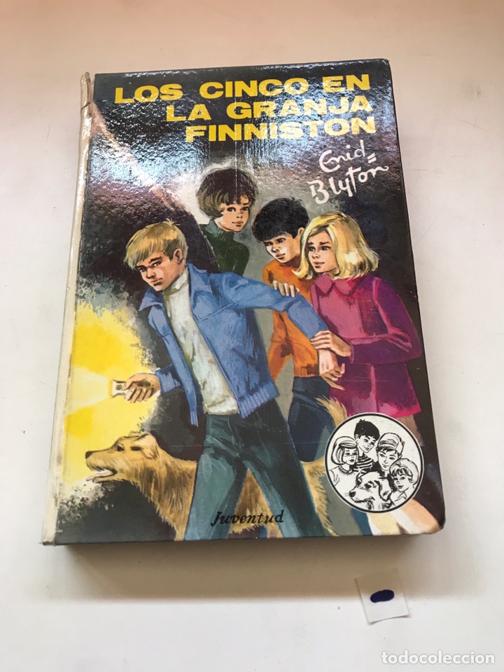Libros de segunda mano: LOS CINCO EN LA GRANJA FINNISTON - Foto 1