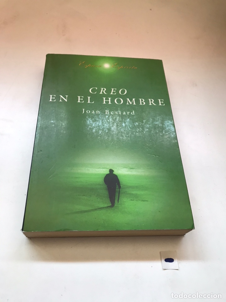 Libros de segunda mano: CREO EN EL HOMBRE - Foto 1