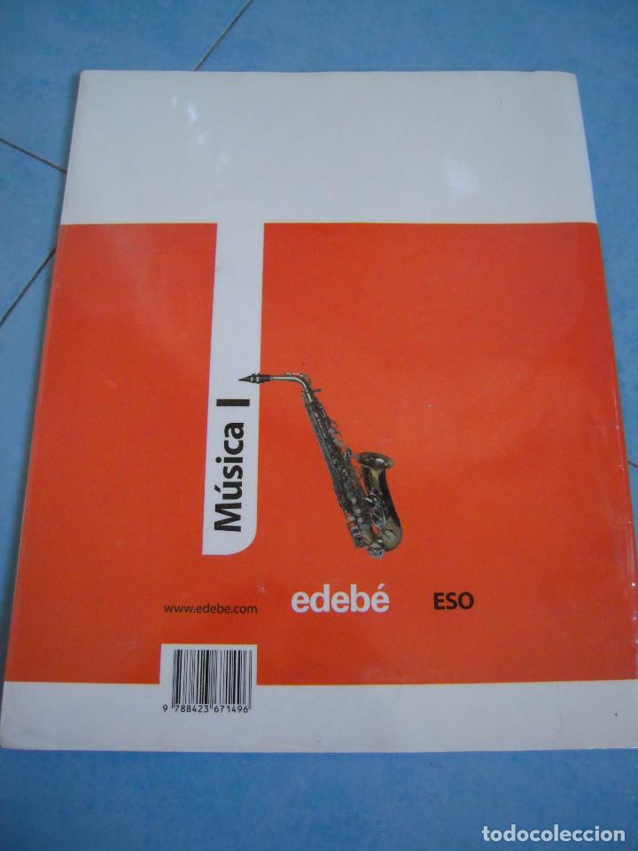 Libros de segunda mano: Cuaderno de M&uacute;sica 1&ordm; ESO Edeb&eacute; - Foto 2