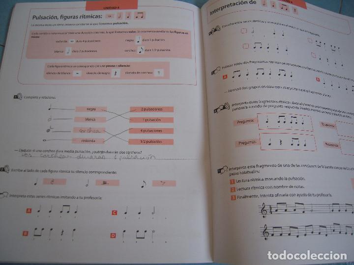 Libros de segunda mano: Cuaderno de M&uacute;sica 1&ordm; ESO Edeb&eacute; - Foto 5