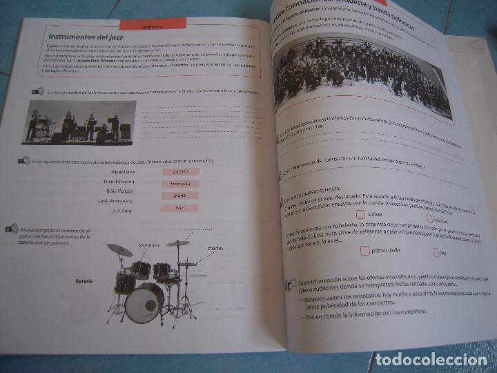 Libros de segunda mano: Cuaderno de M&uacute;sica 1&ordm; ESO Edeb&eacute; - Foto 6