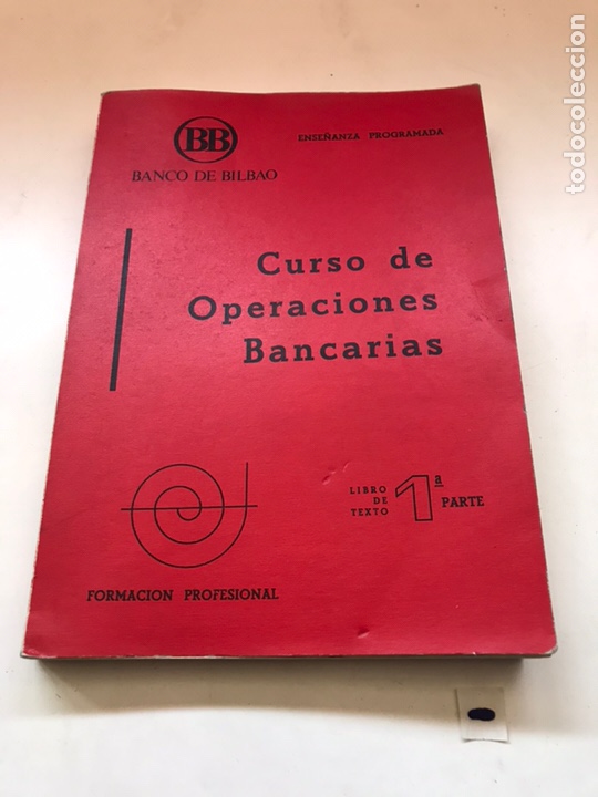 Libros de segunda mano: CURSO DE OPERACIONES BANCARIAS - BANCO DE BILBAO - Foto 1
