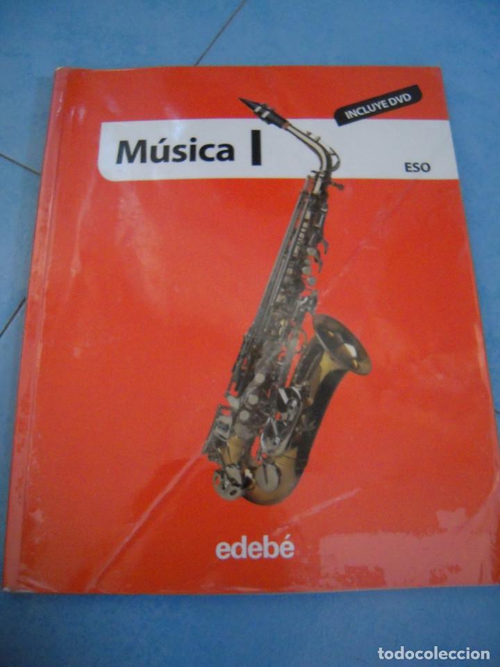 Libros de segunda mano: M&uacute;sica 1&ordm; ESO Edeb&eacute; - Foto 1