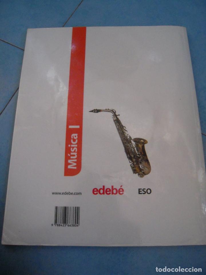 Libros de segunda mano: M&uacute;sica 1&ordm; ESO Edeb&eacute; - Foto 2