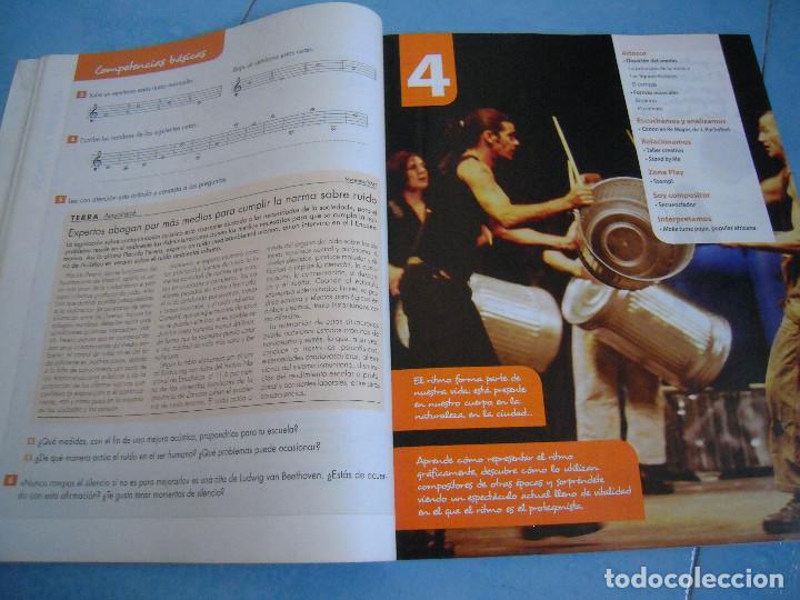 Libros de segunda mano: M&uacute;sica 1&ordm; ESO Edeb&eacute; - Foto 4