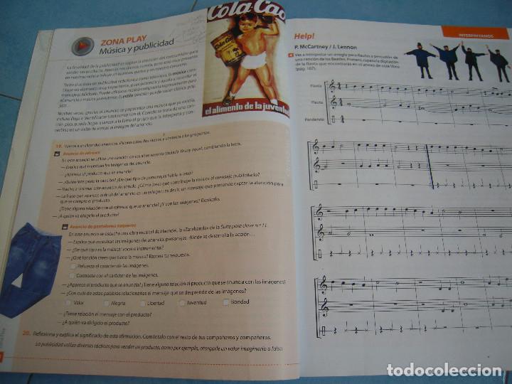 Libros de segunda mano: M&uacute;sica 1&ordm; ESO Edeb&eacute; - Foto 6