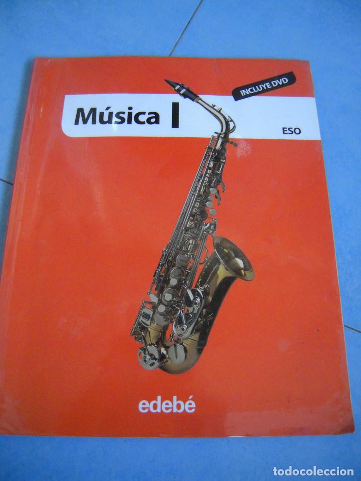 Libros de segunda mano: M&uacute;sica 1&ordm; ESO Edeb&eacute; - Foto 1