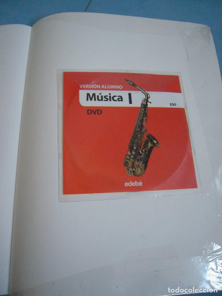 Libros de segunda mano: M&uacute;sica 1&ordm; ESO Edeb&eacute; - Foto 2
