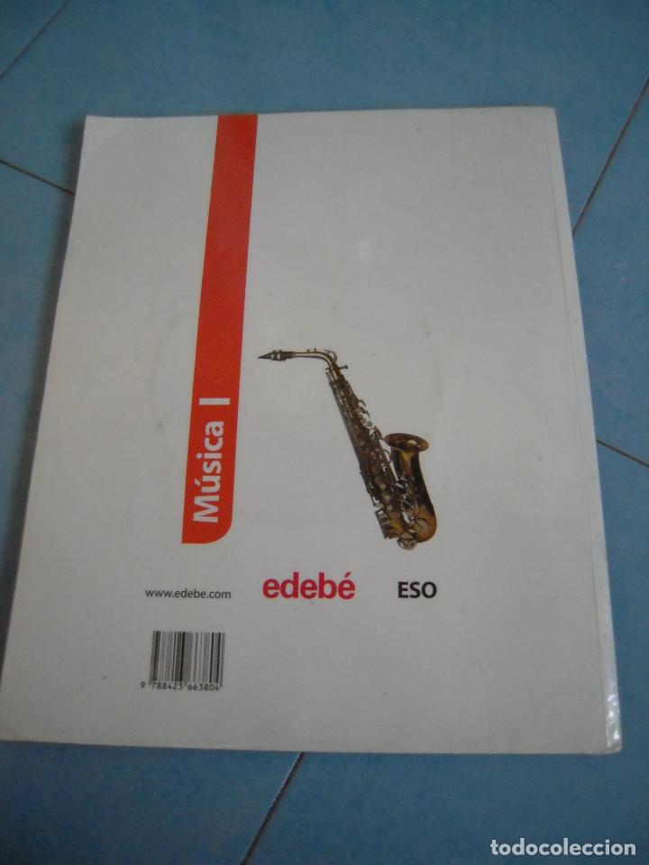 Libros de segunda mano: M&uacute;sica 1&ordm; ESO Edeb&eacute; - Foto 3