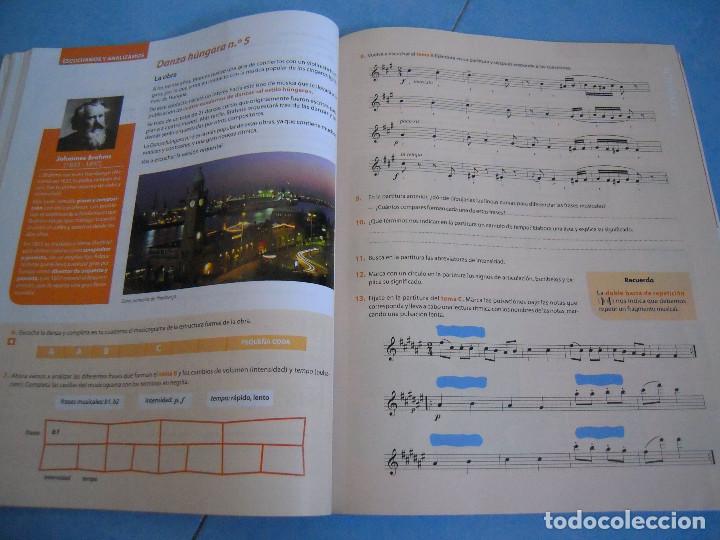 Libros de segunda mano: M&uacute;sica 1&ordm; ESO Edeb&eacute; - Foto 5