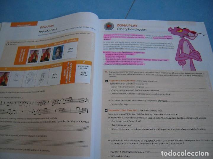 Libros de segunda mano: M&uacute;sica 1&ordm; ESO Edeb&eacute; - Foto 6