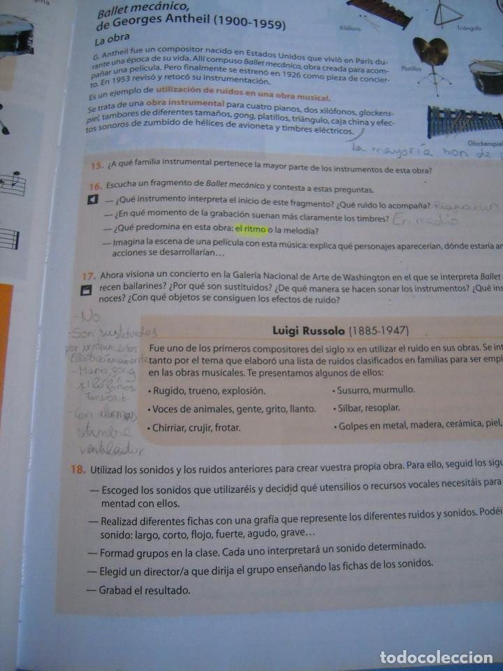 Libros de segunda mano: M&uacute;sica 1&ordm; ESO Edeb&eacute; - Foto 7