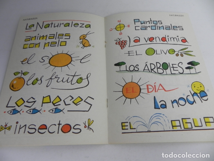 Libros de segunda mano: ROTULACI&Oacute;N ESCOLAR (CURSO 1&ordm; E.G.B.) - EDIT. ROMA-1977 - Foto 4