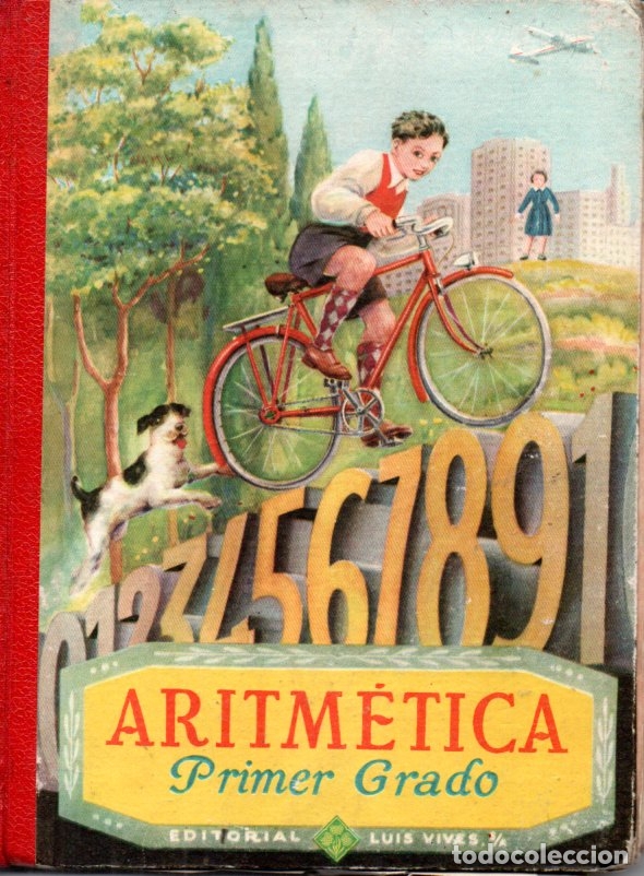 Libros de segunda mano: EDELVIVES ARITM&Eacute;TICA PRIMER GRADO 1955 - Foto 1