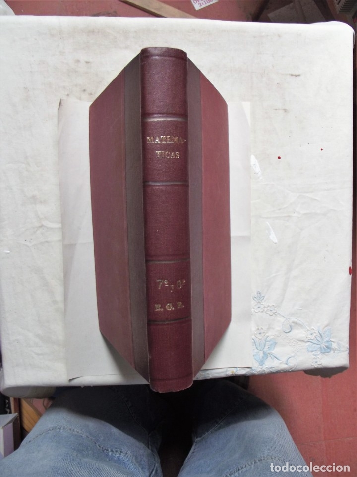 Libros de segunda mano: MATEMATICAS 7&ordm; Y 8&ordm; E.G.B. - Foto 1