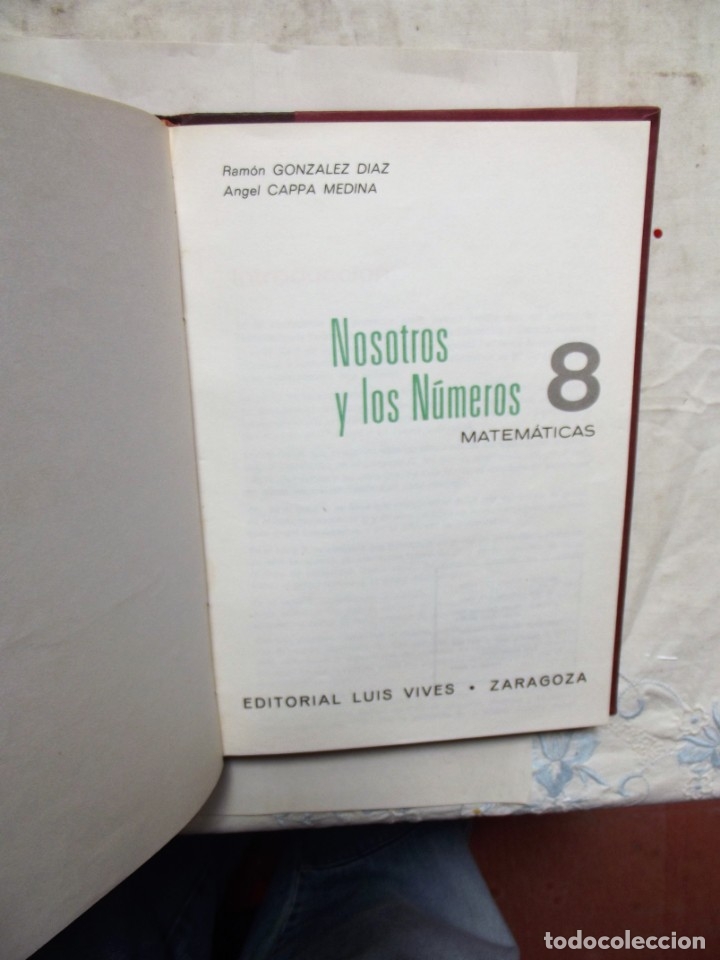 Libros de segunda mano: MATEMATICAS 7&ordm; Y 8&ordm; E.G.B. - Foto 3