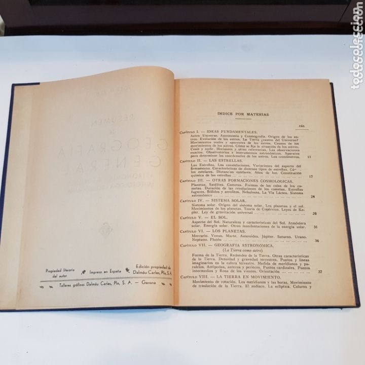 Libros de segunda mano: RESUMEN DE GEOGRAFIA GENERAL - DALMAU CARLES PLA - Foto 3