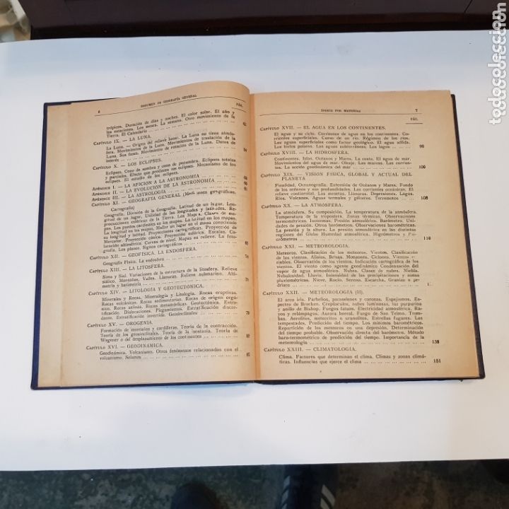 Libros de segunda mano: RESUMEN DE GEOGRAFIA GENERAL - DALMAU CARLES PLA - Foto 4