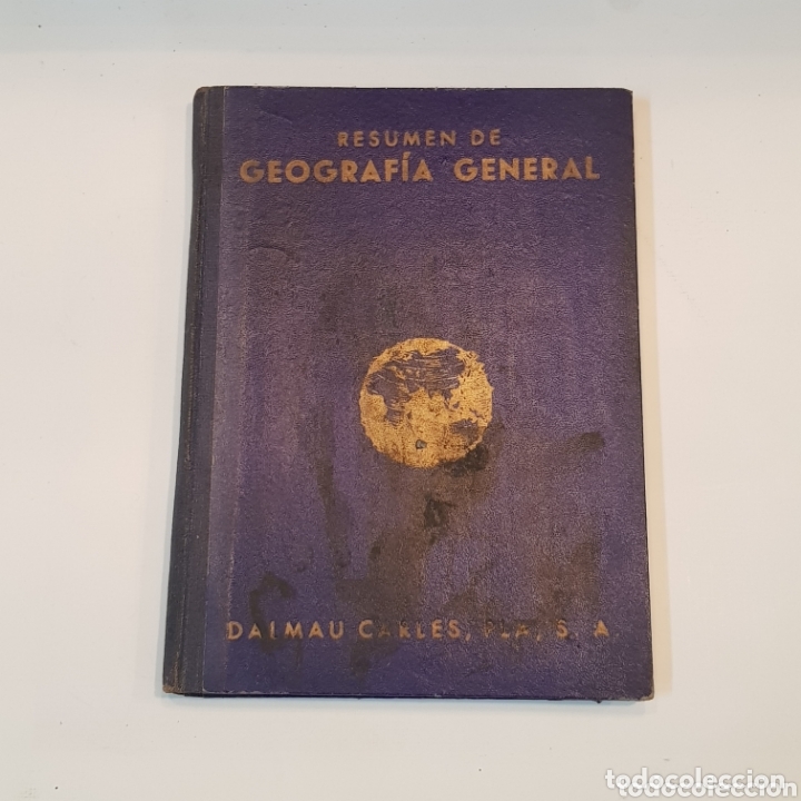 Libros de segunda mano: RESUMEN DE GEOGRAFIA GENERAL - DALMAU CARLES PLA - Foto 9