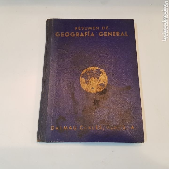 Libros de segunda mano: RESUMEN DE GEOGRAFIA GENERAL - DALMAU CARLES PLA - Foto 1