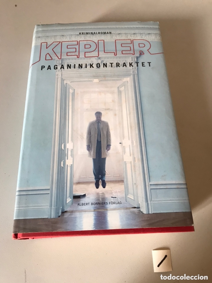 Libros de segunda mano: Paganinikontrakten - Kepler - Foto 1