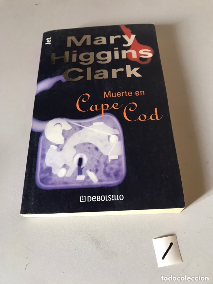 Libros de segunda mano: MARY HIGGINE CLARK - MUERTE EN CAPE COD - Foto 1