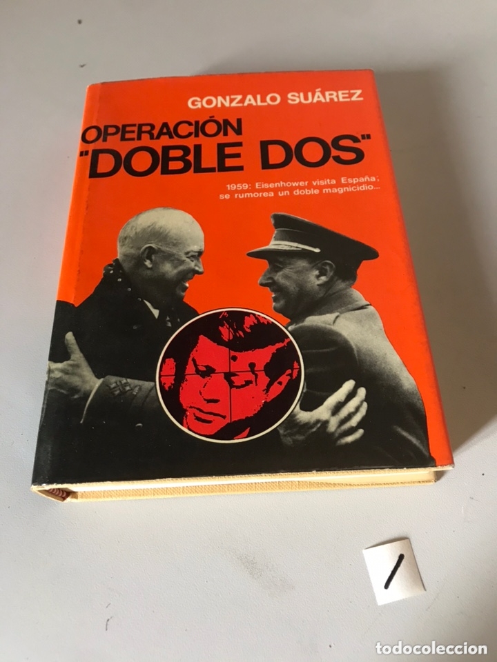 Libros de segunda mano: OPERACI&Oacute;N DOBLE DOS - Foto 1