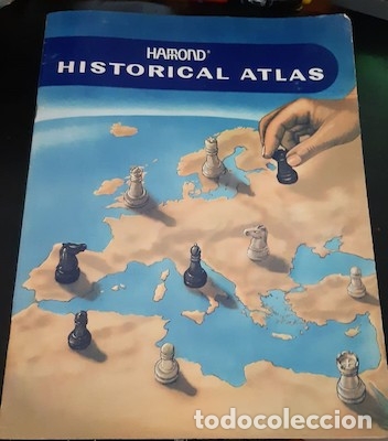 Libros de segunda mano: HISTORICAL ATLAS HAMMOND. DE 1968, EN INGL&Eacute;S - Foto 1