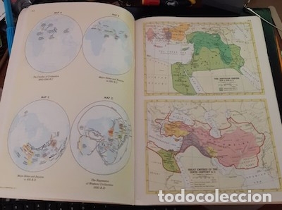 Libros de segunda mano: HISTORICAL ATLAS HAMMOND. DE 1968, EN INGL&Eacute;S - Foto 2