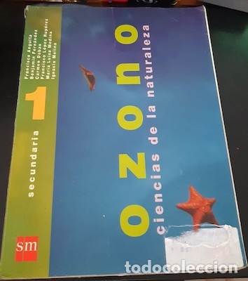 Libros de segunda mano: OZONO 1 SECUNDARIA, ED. S.M. - Foto 1