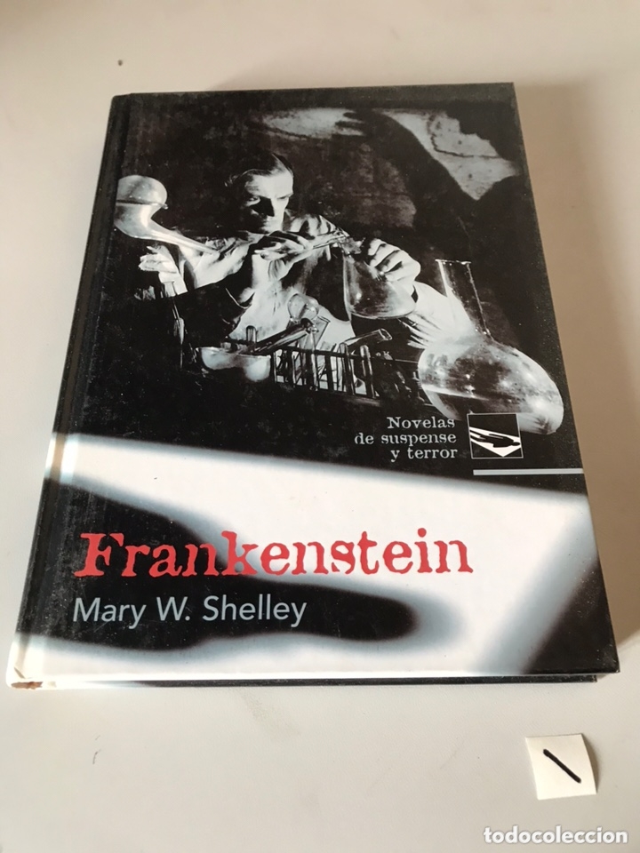 Libros de segunda mano: FRANKENSTEIN - MARY W. SHELLEY - Foto 1